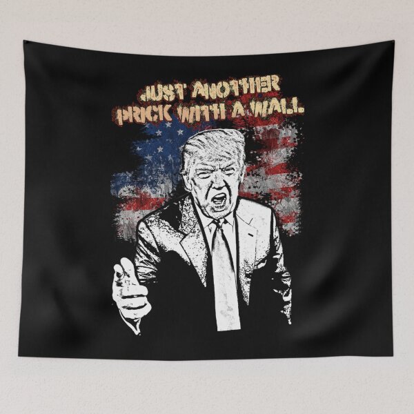 Item preview, Donald Trump k Floyd Mash-Up Design Essential designed and sold by BugglesBorderl.