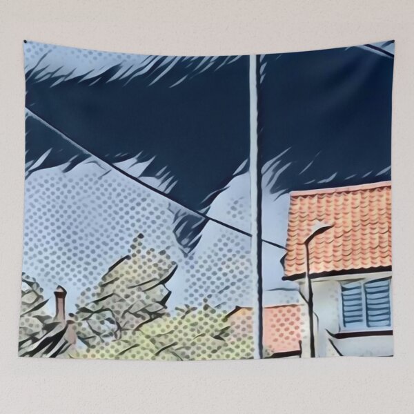 Item preview, Storm Twister In Pointillism designed and sold by Fearless-Fox.