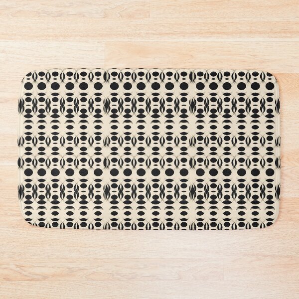 Item preview, Summery modern pattern with abstract pop art motifs designed and sold by Pflugart.