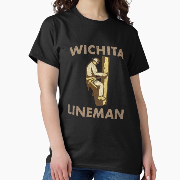 Item preview, LyricLyfe - T-SHIRT - Wichita Lineman designed and sold by BriceFlamand.