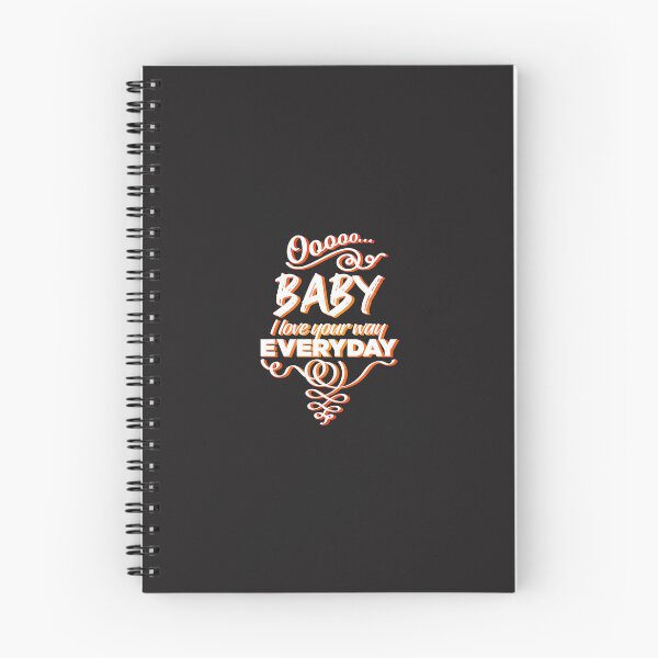 Item preview, Lyriclyfe Baby, I Love Your Way By Peter Frampton  designed and sold by BriceFlamand.