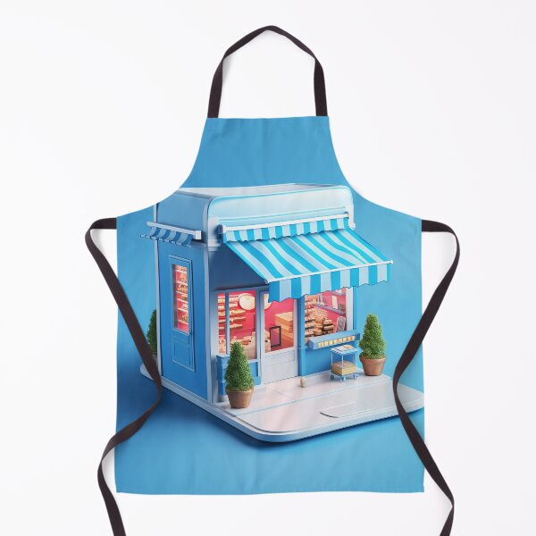 Item preview, Blue Shop Mockup designed and sold by BenjaminlaDe.