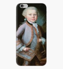 Wolfgang Amadeus Mozart (1756 -1791) by y Pietro Antonio Lorenzoni in 1763 iPhone Case