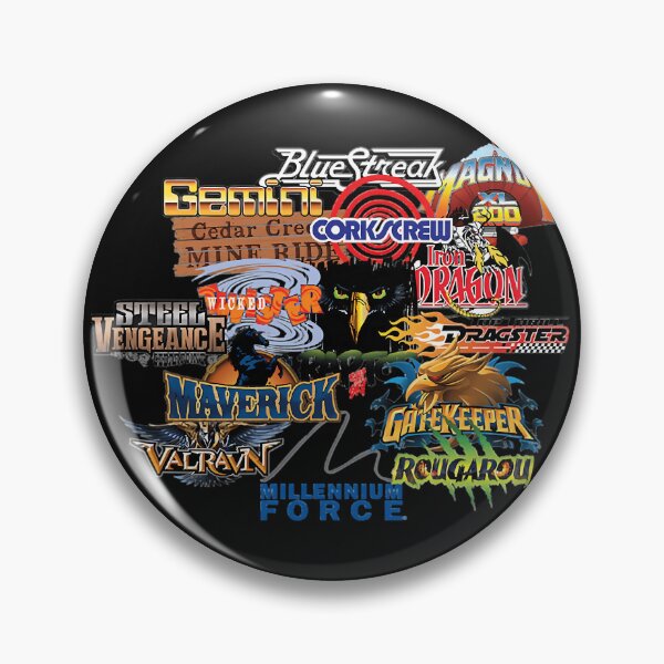 Item preview, Cedar Point Roller Coaster  Designer     	 designed and sold by cissssnikn85.