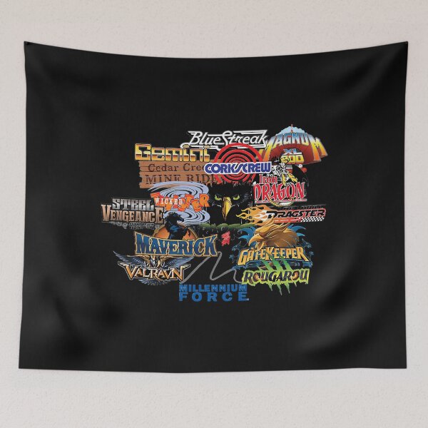 Item preview, Cedar Point Roller Coaster  Designer     	 designed and sold by cissssnikn85.