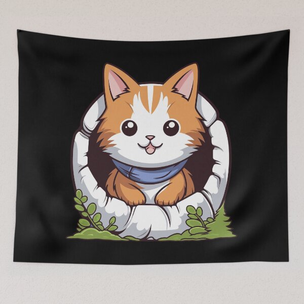 Item preview, Munchkin Kawaii Cat Kitten Cute T-Shirt designed and sold by Digital-Art-Co.