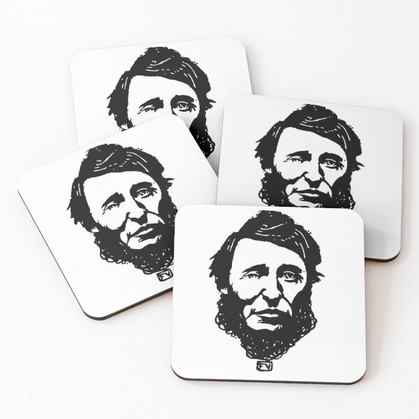 Item preview, Henry David Thoreau - Félix Vallotton designed and sold by MerchQuiTue.