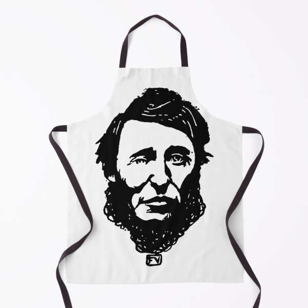 Item preview, Henry David Thoreau - Félix Vallotton designed and sold by MerchQuiTue.