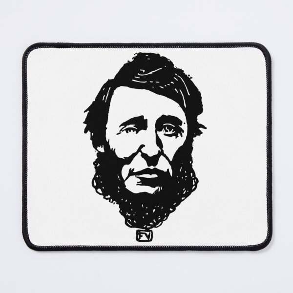 Item preview, Henry David Thoreau - Félix Vallotton designed and sold by MerchQuiTue.