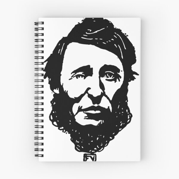 Item preview, Henry David Thoreau - Félix Vallotton designed and sold by MerchQuiTue.