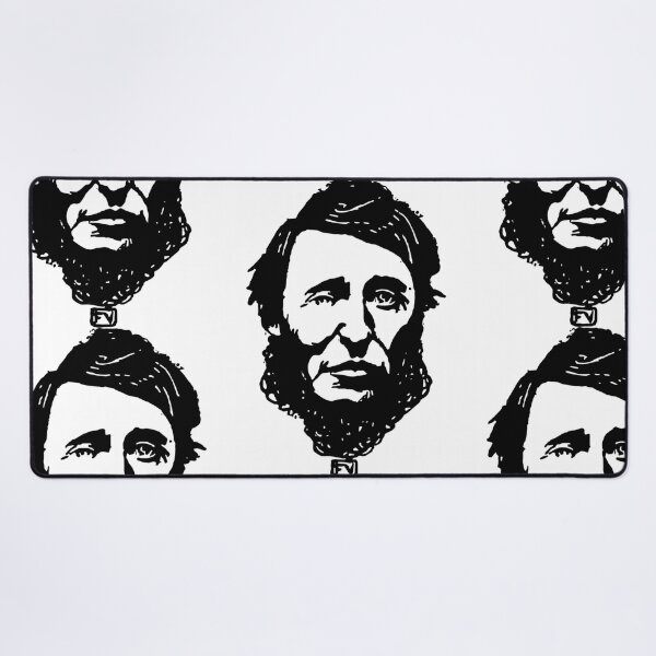 Item preview, Henry David Thoreau - Félix Vallotton designed and sold by MerchQuiTue.