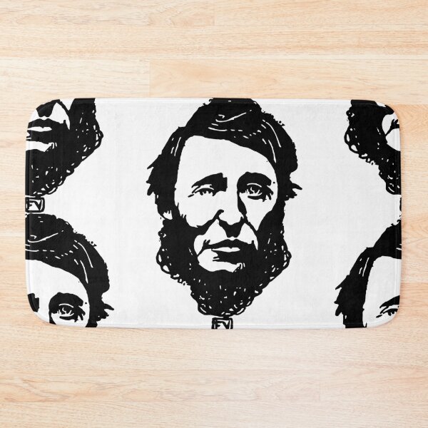 Item preview, Henry David Thoreau - Félix Vallotton designed and sold by MerchQuiTue.