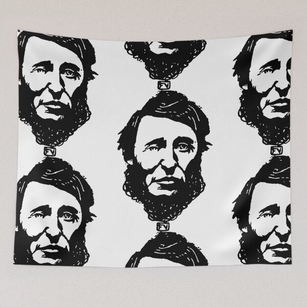 Item preview, Henry David Thoreau - Félix Vallotton designed and sold by MerchQuiTue.
