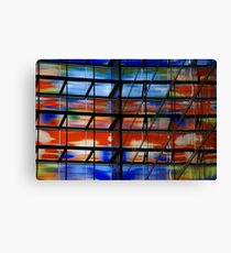 Coloured Reflections Canvas Print