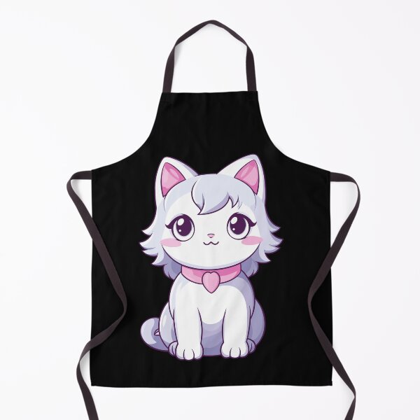 Item preview, American Curl Kawaii Cat Kitten Cute T-Shirt designed and sold by Digital-Art-Co.