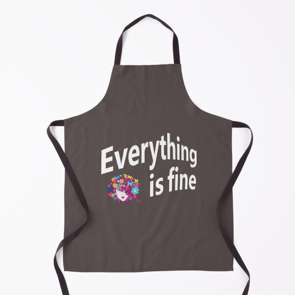Item preview, Everything is fine - flowers designed and sold by lobodelnoir.