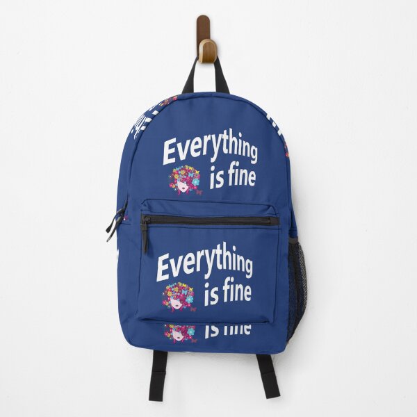 Item preview, Everything is fine - flowers  designed and sold by lobodelnoir.
