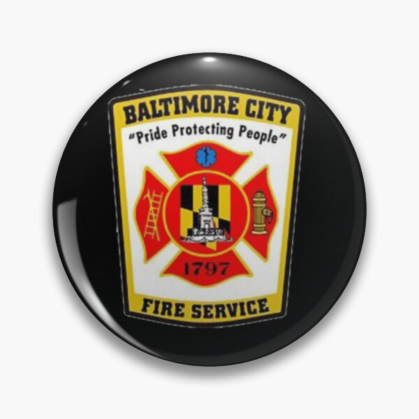 Item preview, Baltimore City Fire Service designed and sold by ClaireLaberge.