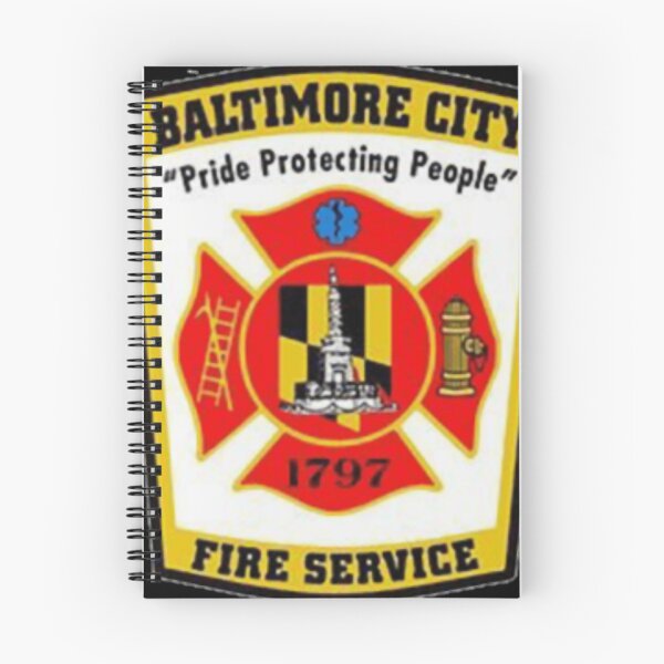 Item preview, Baltimore City Fire Service designed and sold by ClaireLaberge.