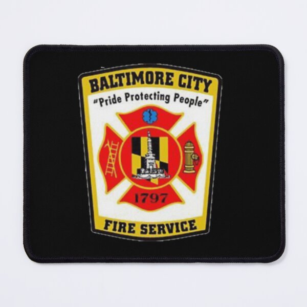 Item preview, Baltimore City Fire Service designed and sold by ClaireLaberge.