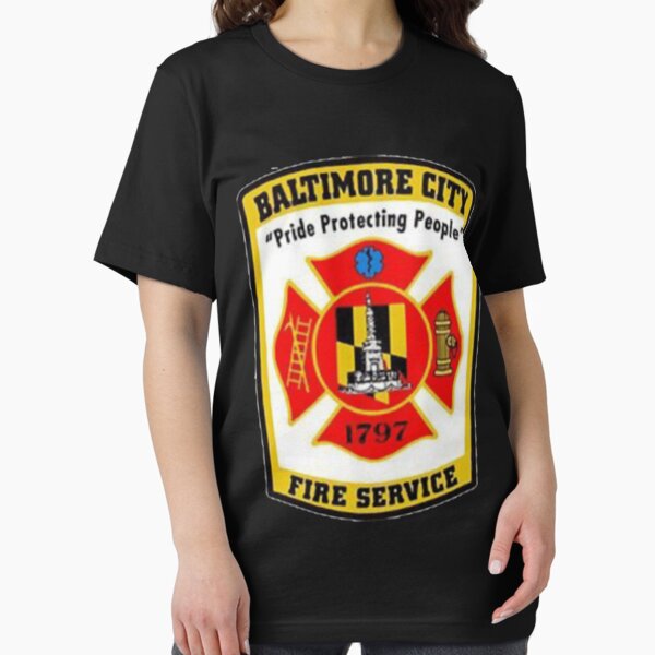 Item preview, Baltimore City Fire Service designed and sold by ClaireLaberge.