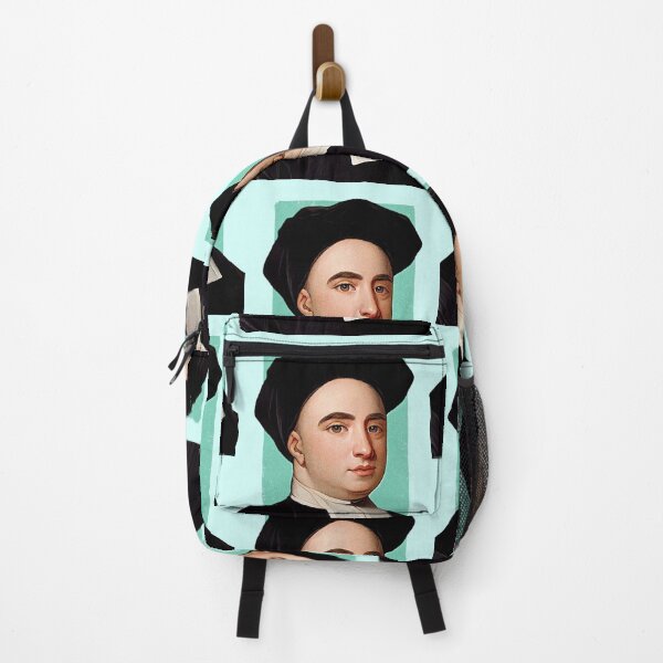 Item preview, Irish Philosopher George Berkeley - pistachio - illustration  designed and sold by Litstoy.