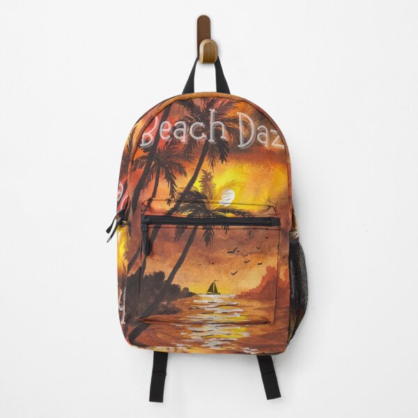 Item preview, Beach Daze 2 Painting designed and sold by JMartinParadise.