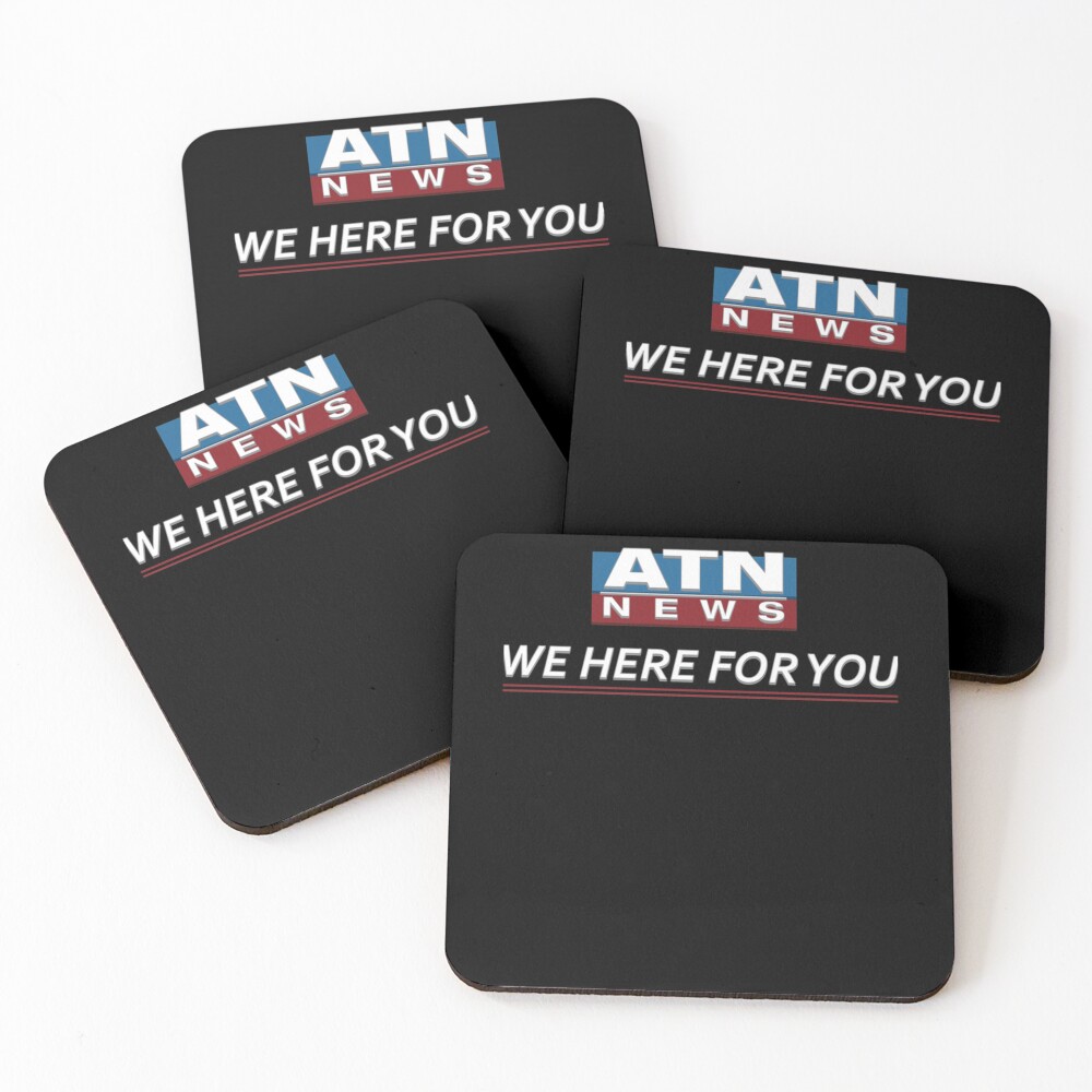 Item preview, Coasters (Set of 4) designed and sold by RiveLabelle.