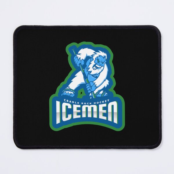 Item preview, Cradle Rock Icemen Ice Hockey Team Logo   designed and sold by MarianZiemanII.