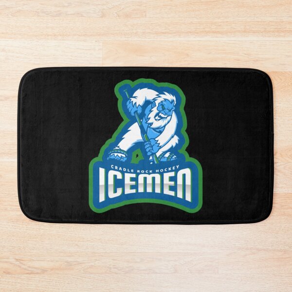 Item preview, Cradle Rock Icemen Ice Hockey Team Logo   designed and sold by MarianZiemanII.