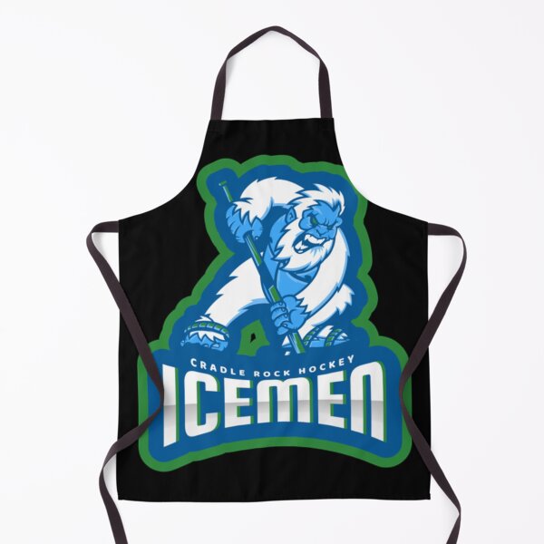 Item preview, Cradle Rock Icemen Ice Hockey Team Logo designed and sold by MarianZiemanII.