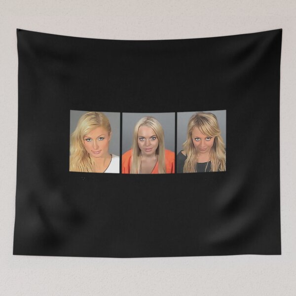 Item preview, Celeb Mugshots- Paris Hilton	 designed and sold by cissssnikn85.