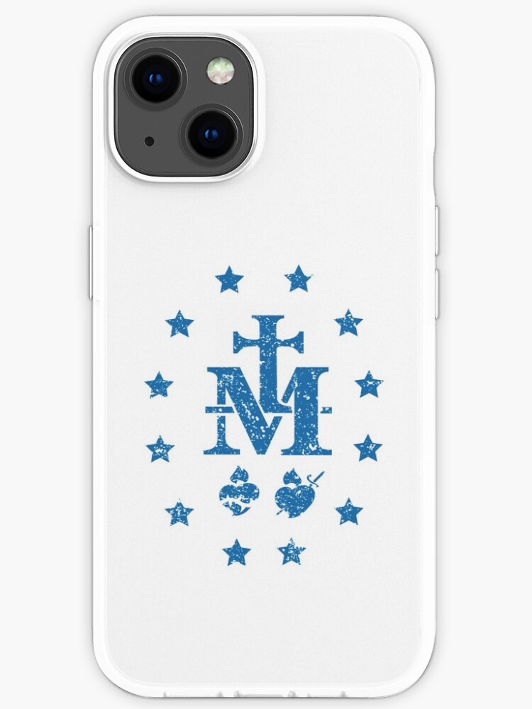Miraculous Medal Unique Among All Medals Iphone Case By Oceanwaves Redbubble