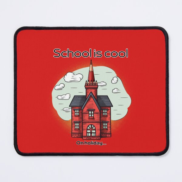 Item preview, Back to school - School is cool designed and sold by Sixcom.
