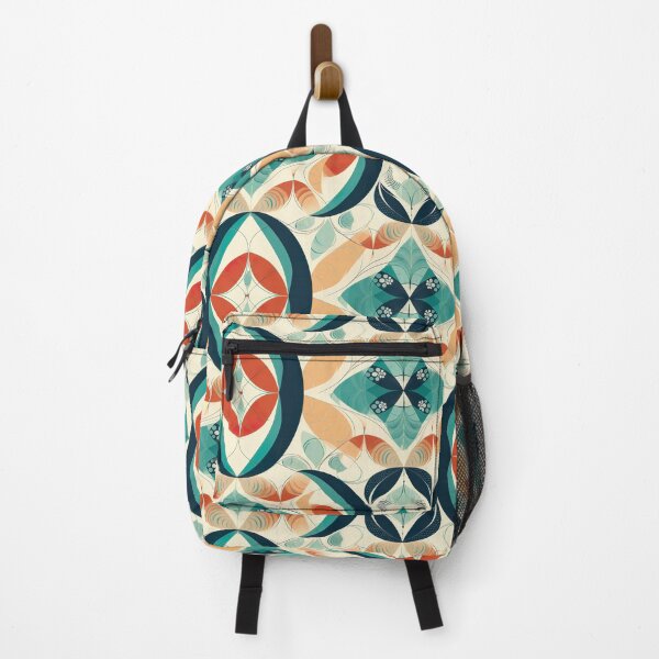 Item preview, Summery modern pattern with abstract pop art motifs designed and sold by Pflugart.