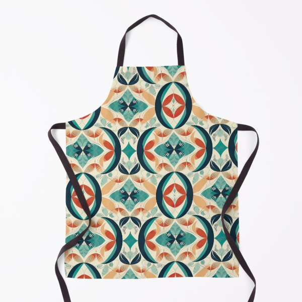 Item preview, Summery modern pattern with abstract pop art motifs designed and sold by Pflugart.