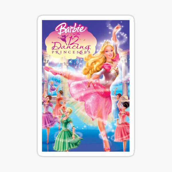 Bibble barbie fairytopia Active  Sticker for Sale by halloranse