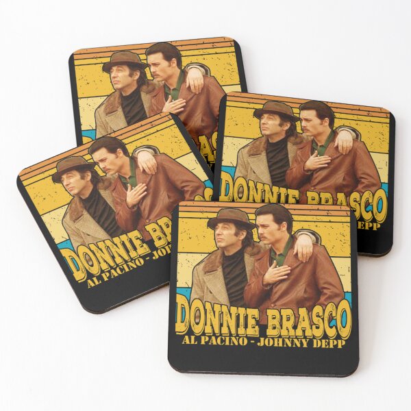 Item preview, Donnie Brasco Retro Old Movie Essential designed and sold by BugglesBorderl.