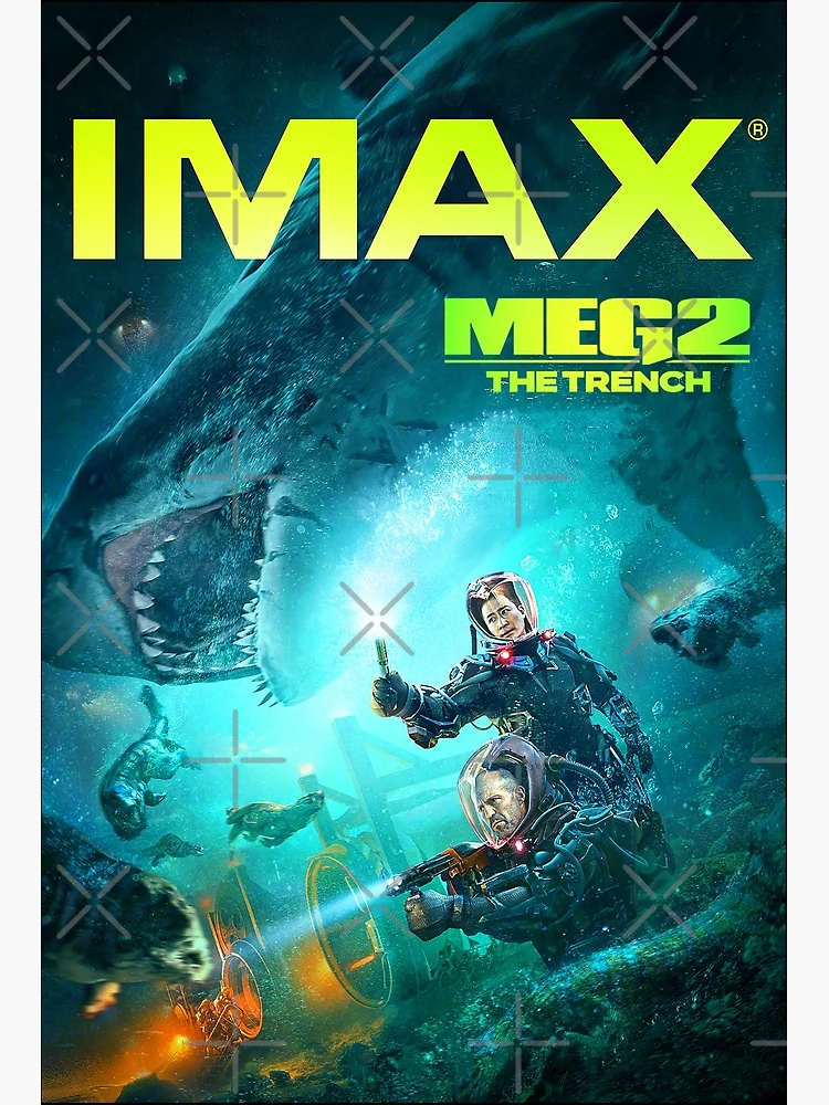 Meg 2: The Trench [DVD] [2023]