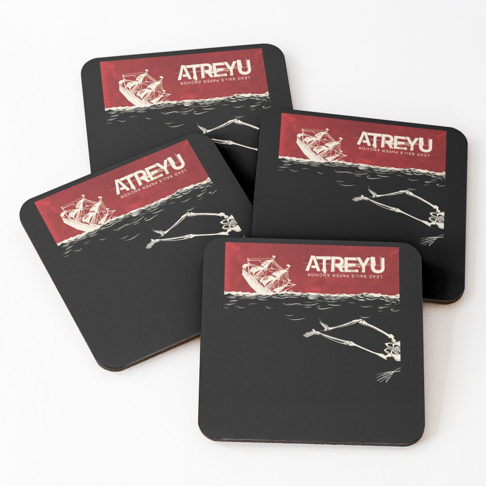 Item preview, Coasters (Set of 4) designed and sold by RiveLabelle.
