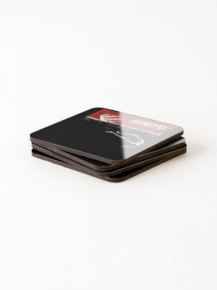 Thumbnail 4 of 5, Coasters (Set of 4), Music designed and sold by RiveLabelle.