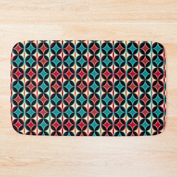 Item preview, Summery modern pattern with abstract pop art motifs designed and sold by Pflugart.