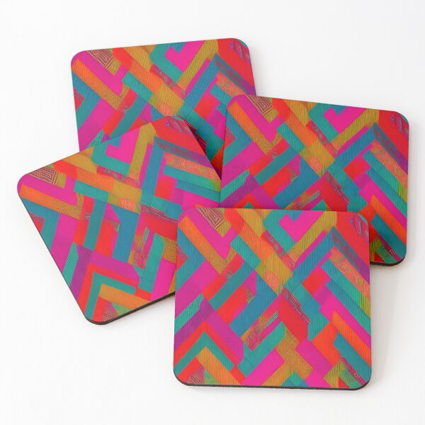 Item preview, Abstract seamless  vintage tribal fabric colorful pattern background designed and sold by gmm2000.