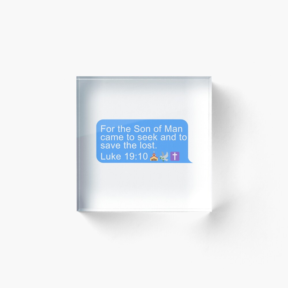 Item preview, Acrylic Block designed and sold by keepitheavenly.