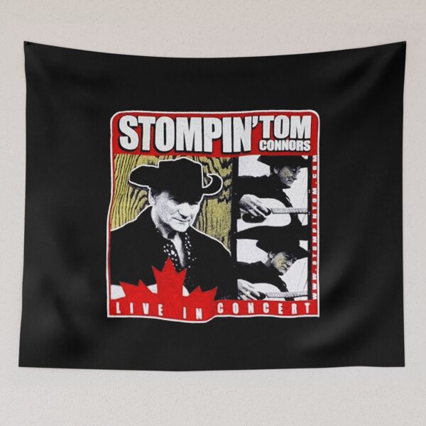 Item preview, Stompin Tom Connors Live In Concert Tour designed and sold by ShopFCHUE.