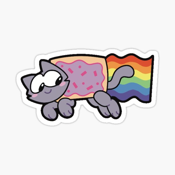 Artikel-Vorschau von Nyan Cat, designt und verkauft von Bow WEBPARTEEZ.