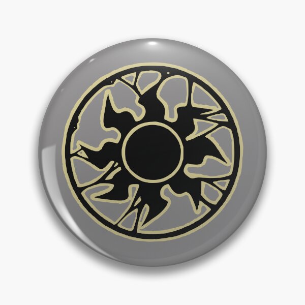 Item preview, Pixelart White Phyrexian Mana symbol - MTG designed and sold by akirasoy.