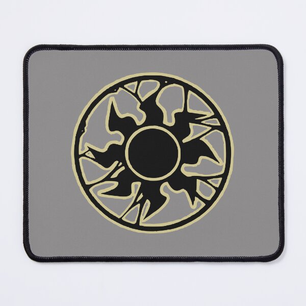 Item preview, Pixelart White Phyrexian Mana symbol - MTG designed and sold by akirasoy.