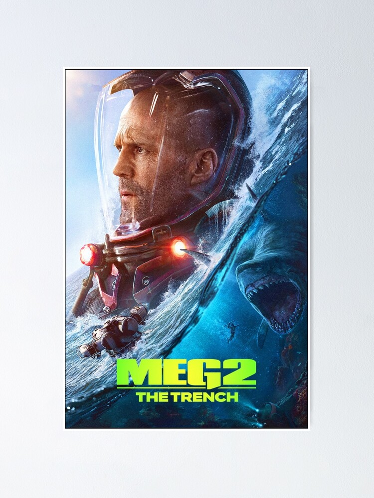 Meg 2: The Trench Meg-2 Film (Blu-ray)