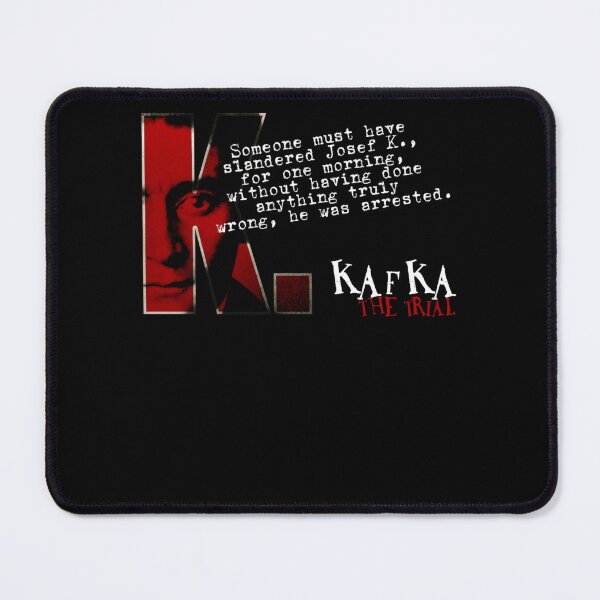 Item preview, The Trial inspired Franz Kafka Tee Essential designed and sold by SISFashionArt.